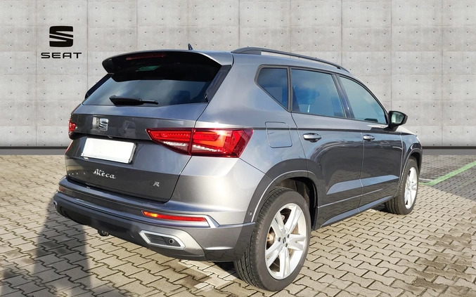 Seat Ateca cena 142900 przebieg: 33000, rok produkcji 2022 z Nieszawa małe 326